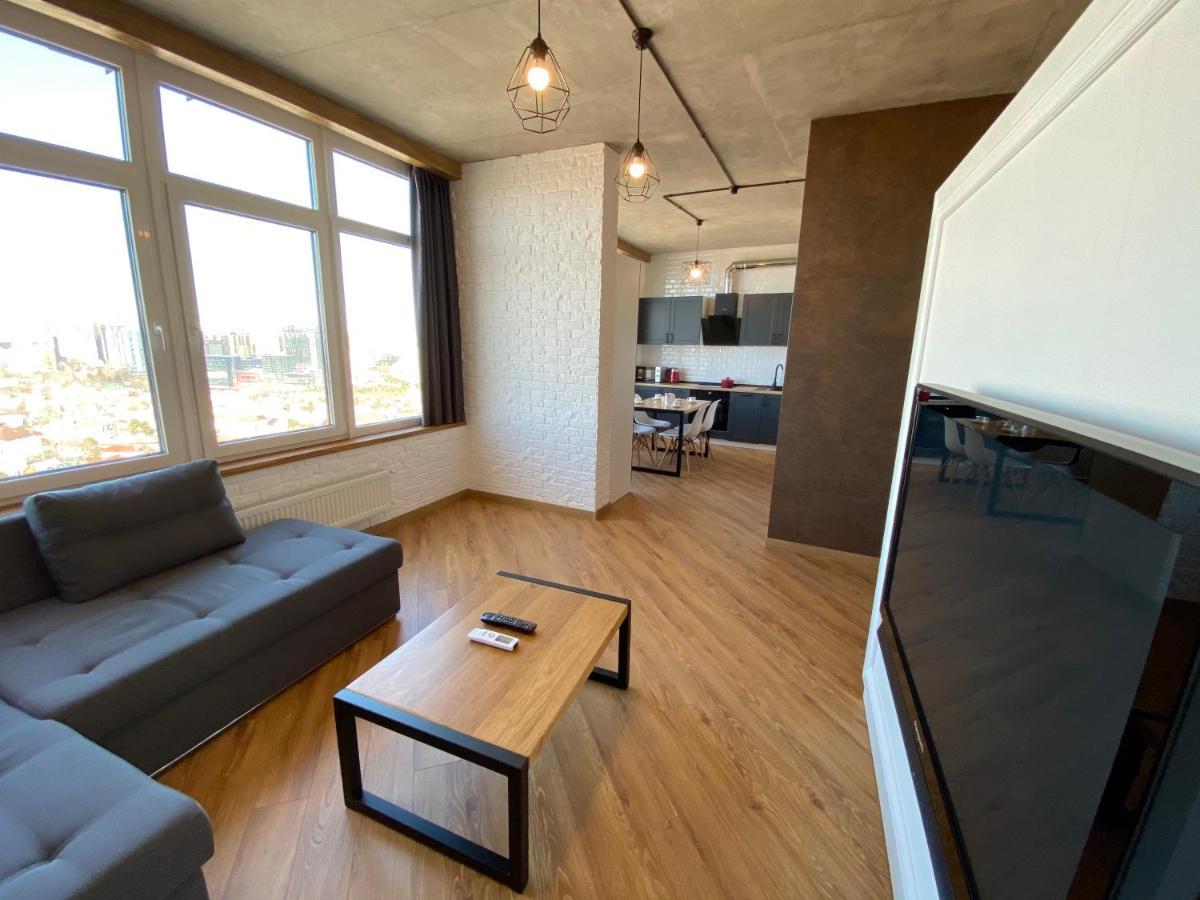 Loft Pearl Of Arcadia Apartments Odessa Exterior foto