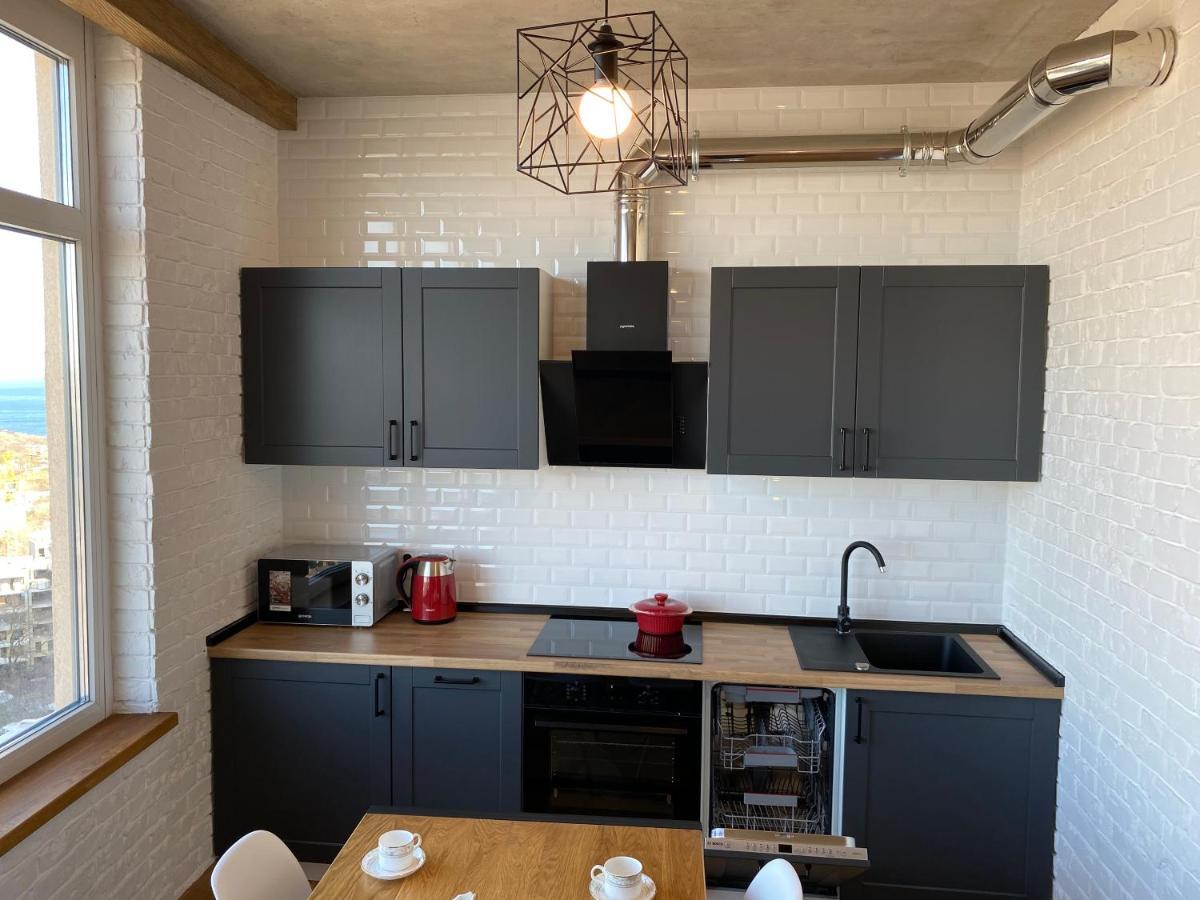 Loft Pearl Of Arcadia Apartments Odessa Exterior foto