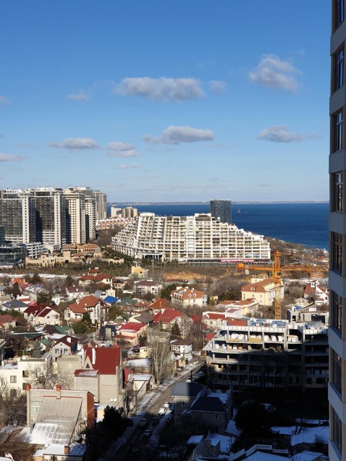 Loft Pearl Of Arcadia Apartments Odessa Exterior foto