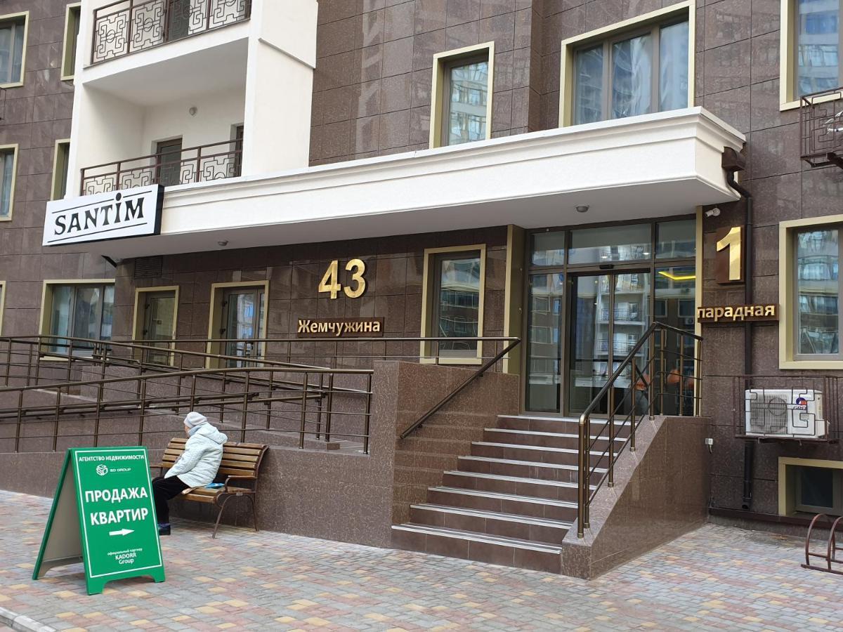 Loft Pearl Of Arcadia Apartments Odessa Exterior foto